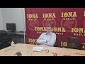 iona coach tobin anderson media talk post 73 63 win over manhattan 2 16 24