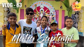 Maha Saptami Vlog 2021🔥😍 || Lumding || IBMer7 VLOGS