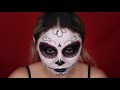 easy sugar skull tutorial dia de los muertos diy