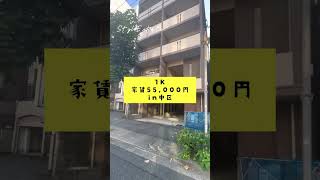 【ショート動画】新栄町駅徒歩6分1K #Shorts