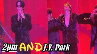 2pm Lee Junho wows the crowd with sultry cover of J.Y. Park's 'Kiss,' reaffirming, #2pm