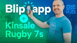 Blip Clocking In App x Kinsale Rugby Sevens