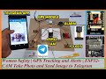 Women Safety | GPS Tracking and Alerts | ESP32-CAM Take Photo and Send Image to Telegram