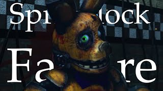 [FNAF/SFM] Springlock Failure [V2]