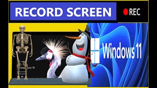 Screen Recorder For Windows 11: Xbox Game Bar.
