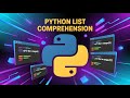 Learn Python List Comprehension | Simplify Your Code | Python Basic To Advance |AI Nikhil Model Mind