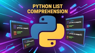 Learn Python List Comprehension | Simplify Your Code | Python Basic To Advance |AI Nikhil Model Mind
