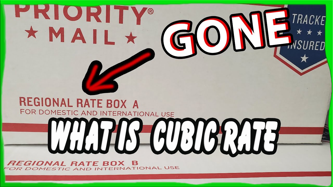 Update: USPS Discontinuing Regional Boxes, New Rule To Use Cubic Rate ...