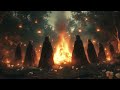 Fire Ritual - Pagan Midsummer & Summer Solstice Soundscape