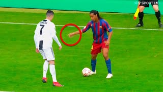 15 FOOTBALL STARS HUMILIATED BY RONALDINHO GAÚCHO