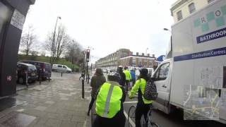 London Bike Ride 03-Mar-2016