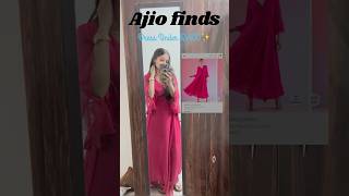 Ajio finds dress under Rs400👗✨🛍️#ajiohaul #ajio #ajiodresses #ootd #haulvideo #ajiofashion