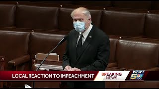 Cincinnati Congressman Steve Chabot speaks in opposition to impeachment