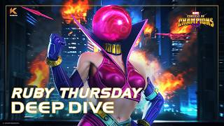 Ruby Thursday Deep Dive | Marvel Contest of Champions