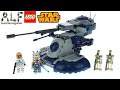 LEGO Star Wars 75283 Armored Assault Tank AAT - Lego Speed Build Review - AustrianLegoFan