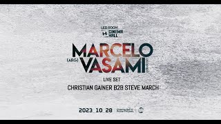 Christian Gainer B2B Steve March - Live set Prime FM pres.  Marcelo Vasami(Arg) (2023.10.28)