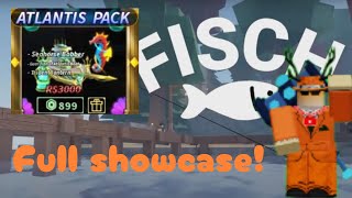 Full showcase of Atlantis pack in Fisch plus giveaway at the end!