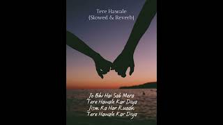 Tere Hawaale - Lofi (Slowed + Reverb) | Arijit Singh, Shilpa Rao | LO-FI Paradiso