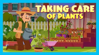 TAKING CARE OF PLANTS | Tia & Tofu | Develop Good Habits In Kids  | Learn with @kidshut