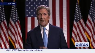 John Kerry remarks at 2020 Democratic National Convention