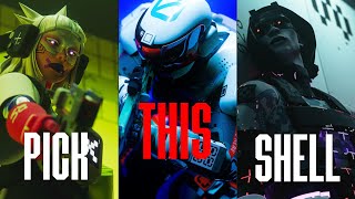 Marathon Class Guide: Which Runner Shell Should You Main?