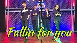 Fallin for you | Love dance  WAR ⚡⚡| Shrey Singhal | Khabar Tenu Koi Na | National Dance Academy