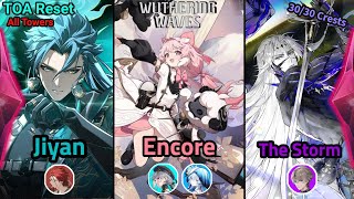 [Wuthering Waves] TOA reset 1.3 / Jiyan Duo - Encore - The Storm / Full 30 Crests