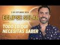 🌞🌛 ECLIPSE SOLAR 🌞🌛 ¿Cómo Lo Vives Según Tu Carta Natal? - Astrología Evolutiva