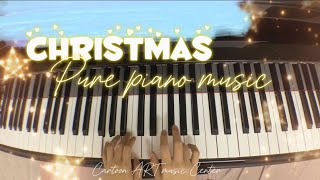 Piano Christmas songs non stop