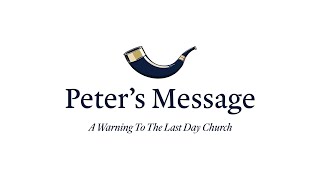 Peter’s Message: Lesson 4