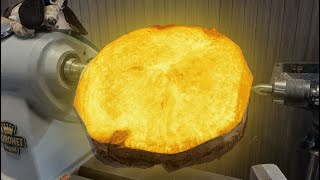 Glowing from Within – A Woodturning Transformation Like No Other
