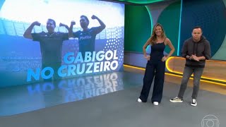 GLOBO ESPORTE - CRUZEIRO E GABIGOL REPERCUTE NO BRASIL TODO A 5 DIAS