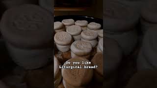 ☦️🤍#orthodox #liturgical #prosphora #bread #baking #православие #упц #упц_це_ми #church #christian