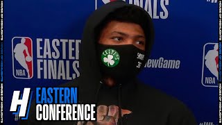 Marcus Smart Postgame Interview - Game 1 | Heat vs Celtics | September 15, 2020 NBA Playoffs