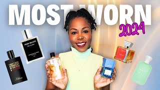 Most-Worn Perfumes of 2024| Part 1