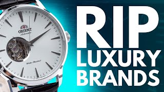 Orient Just CRUSHED Luxury Watch Brands