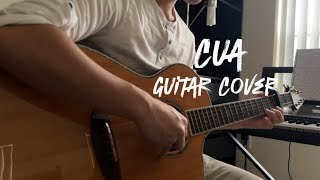 Npis Thoj - Cua (Fingerstyle Guitar Cover)