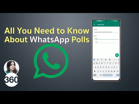 WhatsApp introduces captions with forwarding and updates for polls