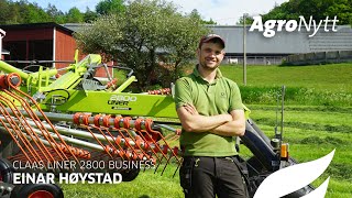 CLAAS LINER 2800 BUSINESS | Einar Høystad