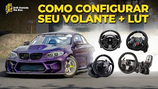 COMO CONFIGURAR VOLANTE PRA DRIFT NO ASSETTO CORSA (Thrustmaster/G29/G27/G920...)