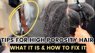 High Porosity Hair? Here’s What You Need to Know