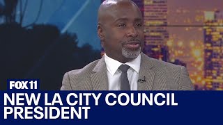 Marqueece Harris-Dawson to serve as next LA City Council president