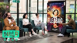 Phoebe Waller-Bridge, Sian Clifford & Brett Gelman Talk Season 2 Of "Fleabag"