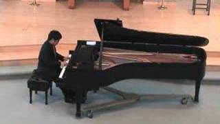 Alvin Chen performs Brahms Rhapsody Op. 79, No. 2 in g minor