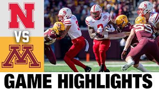 Nebraska vs Minnesota | Week 7 | 2021 College Football