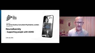 Supporting People with ADHD - Dr. James Kustow | English (EN)