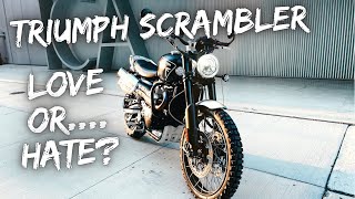 Triumph Scrambler 1200 Top 5: Things I Love / Things I Hate