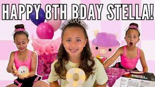 She Turned 8 Birthday Vlog Dance Presents Big Surprises