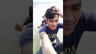 ডংগা ভ্রমণ পদ্ম বিলের মাঝখানে পানির মধ্য #foryou