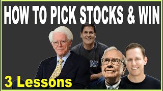 Lessons from Warren Buffett, Mark Cuban, Peter Lynch, Peter Thiel & Simon Sinek | Grow Your Wealth